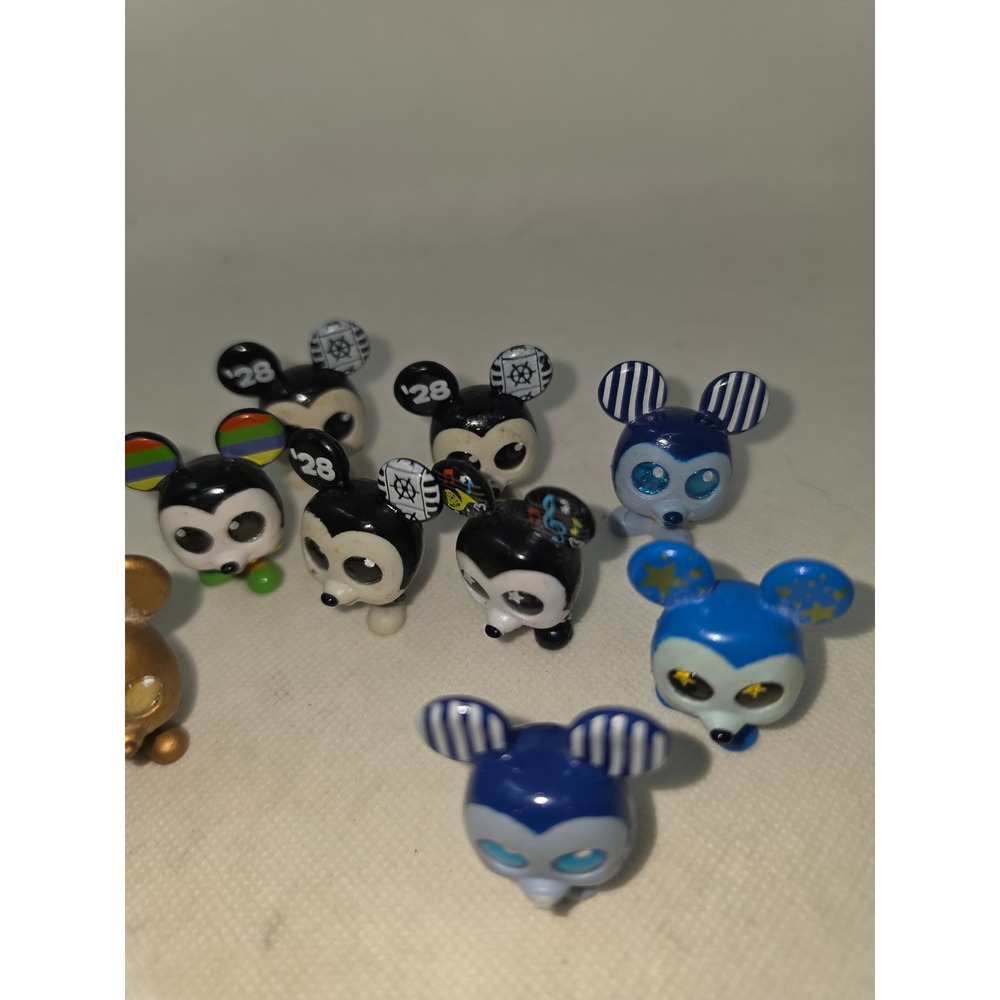Disney Doorables Mickey Mouse Years of Ears Collection 11 Piece Figure‎ Lot